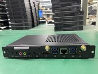 Komputer industri dengan 4K Display i3/i5/i7/10th ops PC Mini tertanam untuk pendidikan papan tulis kelas ops dalam stok
