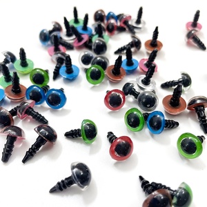 En la tienda <span class=keywords><strong>Amigurumi</strong></span> DIY Toy Safety Eye Kit <span class=keywords><strong>Ojos</strong></span> Accesorios hechos de felpa y plástico para <span class=keywords><strong>muñecas</strong></span> de ganchillo - Product Image 4