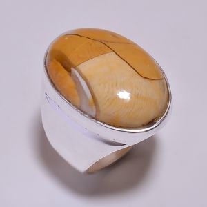 Bague en argent sterling 925 pour femmes, bijoux à facettes, 2 couleurs, pierre précieuse - Product Image 6