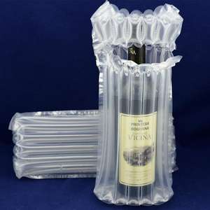 Vin rouge Colonne d'air <span class=keywords><strong>Ballon</strong></span> Emballage gonflable Film en rouleau Protection contre les chutes <span class=keywords><strong>Tampon</strong></span> Remplisseur Rouleau à bulles - Product Image 1