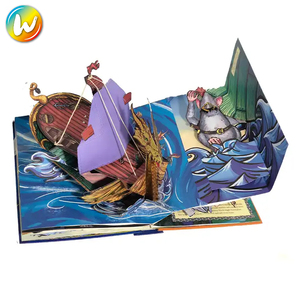 Libro per Bambini 3D Pop-up Personalizzato Yimi Paper, Stampa con Rilegatura Perfetta, Copertina Rigida, Libro di <span class=keywords><strong>Fantascienza</strong></span> per Bambini - Product Image 6