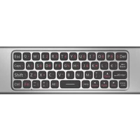 Souris et clavier sans fil w3 2.4G/BT double mode avec capteurs de télécommande et souris volante
