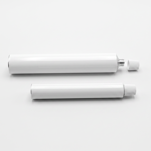 Tubo de Aluminio Plegable Vacío Personalizado OEM con Tapa de Rosca para Envasado de Crema Cosmética, Gel Cosmético y Ungüento Farmacéutico - Product Image 4