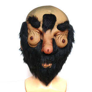 Máscara de Terror de Halloween, Talla Única, Cubre Rostro Luminoso, Accesorio de Disfraz para Fiesta - Product Image 4
