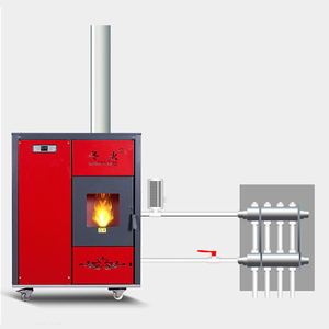 28KW biomasse poêle à granulés de combustible poêle à palettes cheminée chaudière à granulés de biomasse poêles à granulés de <span class=keywords><strong>bois</strong></span> bon marché - Product Image 6