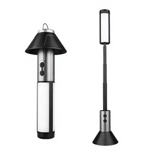 Lampe LED portable de haute qualité, nouvelle et populaire, avec poignée, pour PC, éclairage d'urgence, jardin, nuit, camping - Vente en gros - Product Image 3