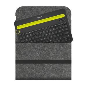 Tastatur hülle Tasche Kompatibel mit Logitech <span class=keywords><strong>K380</strong></span> K480 K580 K780 Drahtlose Tastatur Travel <span class=keywords><strong>Bluetooth</strong></span> Wireless Keyboard Case - Product Image 4