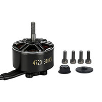 Moteur Brushless 4720 380KV/430KV/480KV pour Drone Multirotor, Charge Utile 10kg, Machine FPV de Course