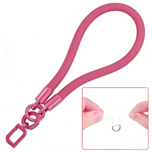 Correa de Silicona Ajustable para Teléfono Móvil, Antipérdida, para Uso Diario en Exteriores, Venta al Por Mayor - Product Image 1