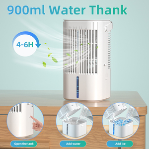 4 in 1 Portable Air Conditioners Oscillation Conditioner 900ml Evaporative Air Cooler Fan - Product Image 5