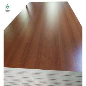 Venta al por mayor del fabricante: Láminas de melamina <span class=keywords><strong>MDF</strong></span> hidrofugueñas UV blanco cálido de 18 mm MR para muebles de puerta de melamina de nuevo modelo - Product Image 5