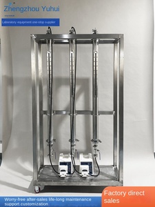 Plaque filtrante pour colonne de chromatographie en acier inoxydable, résine d'adsorption de qualité expérimentale, colonne personnalisée - Product Image 2