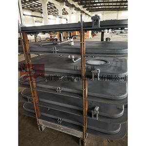 Couvercle de trappe en acier étanche à l'eau pour bateau, matériel maritime - Product Image 2