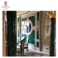 Pilliers romains en marbre, colonne de Malachite naturelle, colonne, nouveauté
