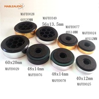 Kaki Pelindung Plastik Warna Emas untuk Speaker Mable Audio Professional Amplifier 40x12