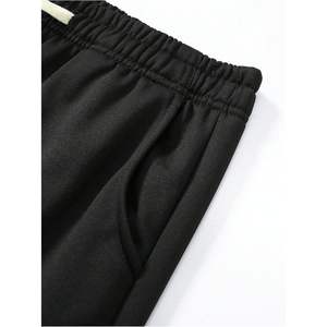 Pantalones Deportivos Anchos Personalizados para Hombre, con Cordón, Cintura Elástica, de Algodón, con Bolsillos, Estilo Urbano - Product Image 2