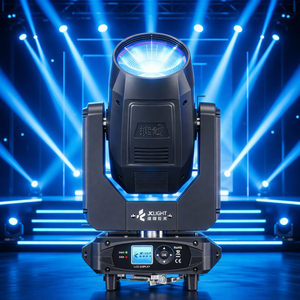 380W fascio testa mobile luce Custom Case di volo 19R 20R per eventi di scena DJ Disco Party mostra la modalità di controllo luce bianca DMX512 - Product Image 3