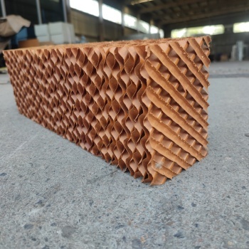 High Quality Water Evaporative Cooling Pad with Cooling System for Greenhouse Poultry Chicken Farm