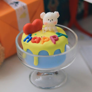 Lindas velas novedosas para cumpleaños Navidad Acción de Gracias Diwali Día de la madre para decoración de pasteles y uso festivo - Product Image 3