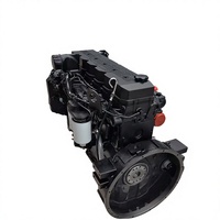 Moteur Tata B5.9 6L 6BT 5.9 84117250 150HP 2200RPM 24 Soupapes 24 Volts pour TEREX Mining TR100 / TR60