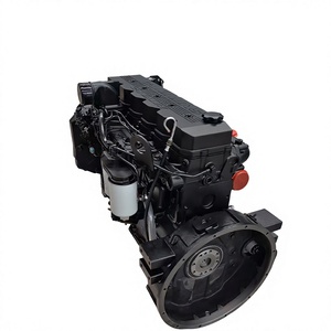 Moteur <span class=keywords><strong>Tata</strong></span> B5.9 6L 6BT 5.9 84117250 150HP 2200RPM 24 Soupapes 24 Volts pour TEREX Mining TR100 / TR60 - Product Image 4