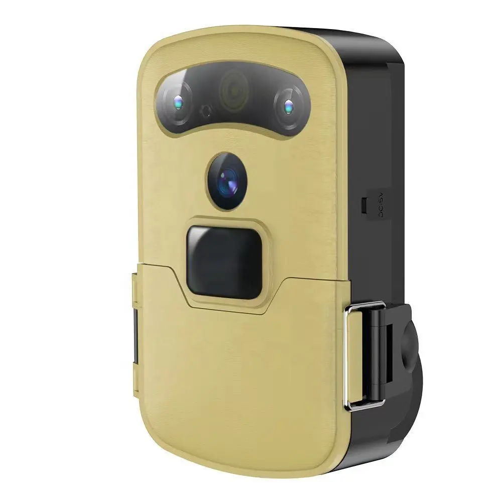 Hunting camera outdoor HD waterproof solar pannal motion detection infrared thermal hunting camera