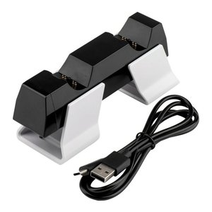 Base de Carga para PlayStation 5 DualSense Negra y Blanca ACP50032 - Product Image 1