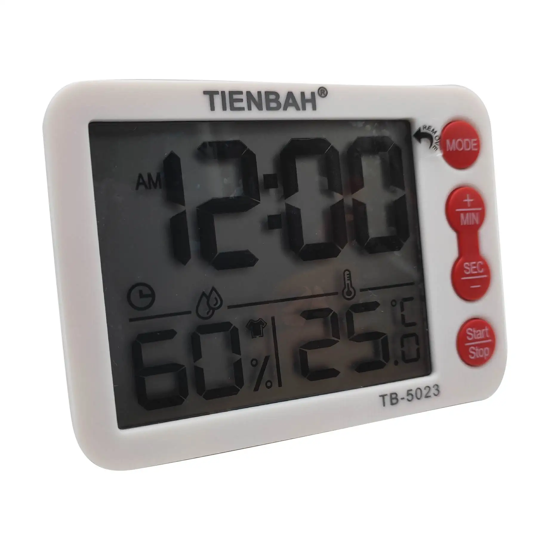 Small Size Cooking Kitchen Countdown Timer Calendar Digital Alarm Table Smart Pocket Clock