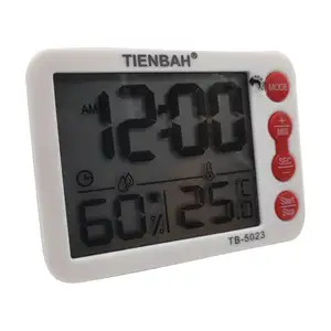 소형 요리 주방 카운트 다운 타이머 달력 디지털 알람 테이블 스마트 포켓 시계