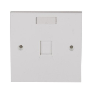 Tipo <span class=keywords><strong>de</strong></span> montaje en pared doble puerto placa rj11/rj45 <span class=keywords><strong>cara</strong></span> lugar - Product Image 3