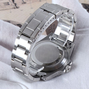 Reloj MINUTETIME Personalizado NH35, Reloj de Pulsera de Lujo Vintage con Esfera NH35, Movimiento Mecánico Automático, Resistente al Agua, de Acero Inoxidable para Hombre - Product Image 3