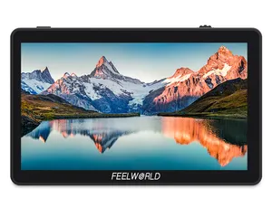 FEELWORLD F6 प्लस V2 6 इंच 3D LUT टच स्क्रीन DSLR कैमरा क्षेत्र की निगरानी आईपीएस FHD1920x1080 समर्थन 4K HDMI के इनपुट आउटपुट झुकाव हाथ