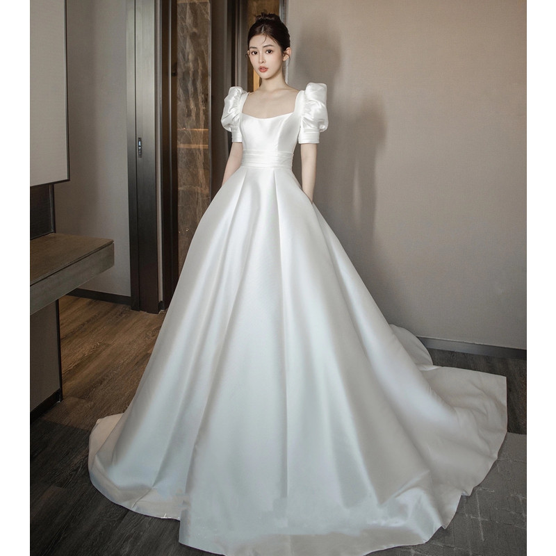 Fairy Queen Wedding Dress - 2025 New Style Floor-Length Elegant Design