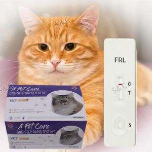 Kit <span class=keywords><strong>de</strong></span> Prueba Rápida Veterinaria 5 en 1 para Felinos a Bajo Precio y Sin Cantidad Mínima <span class=keywords><strong>de</strong></span> Pedido - Reactivo Ag FCV/FHV/FCoV/FPV/TOXO VID para el Diagnóstico <span class=keywords><strong>de</strong></span> Enfermedades Felinas - Product Image 5
