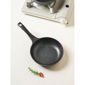 20cm Modern Kitchen <b>Frying</b> <b>Pan</b> with Non-Stick Feature Titanium Iron Aluminium Medical <b>Stone</b> for Home or Hotel Use - Product Image 1