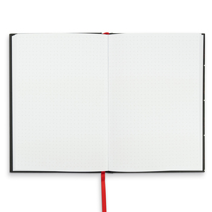 יומן יומי/שבועי מודפס בהתאמה אישית, כריכה קשה, יומן ללא תאריכים, מחברת בריאות, מחברת A5 מותאמת אישית - Product Image 3