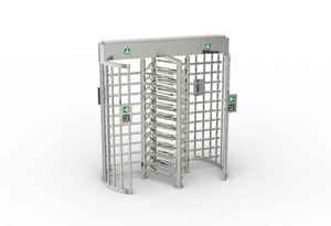 Sistema biométrico de torniquete de altura completa Qrcode Fábrica Comprobación de boletos Puerta de altura completa con <span class=keywords><strong>Qr</strong></span> <span class=keywords><strong>Lector</strong></span> - Product Image 5