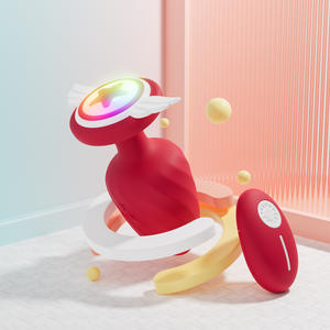 Ragazze fabbrica all'ingrosso spina anale lampeggiante telecomando vibrante BDSM giocattolo anale prostata massaggiatore anale vibratore anale - Product Image 1