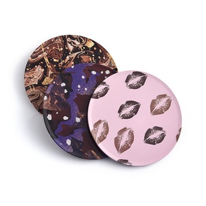 Posavasos con Diseño Vintage Original, Absorbente de Agua, Impresión UV con Logotipo - Product Image 3