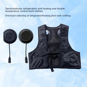 Gilet di refrigerazione e riscaldamento a doppia funzione Peltier per lavoro ad alta temperatura e abbigliamento da lavoro sportivo all'aperto - Product Image 5