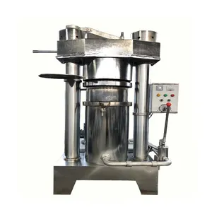 High Oil Rate Camellia Seed Flaxseed Oil Press Machine / Black Cumin Seed Oil Extraction Machine