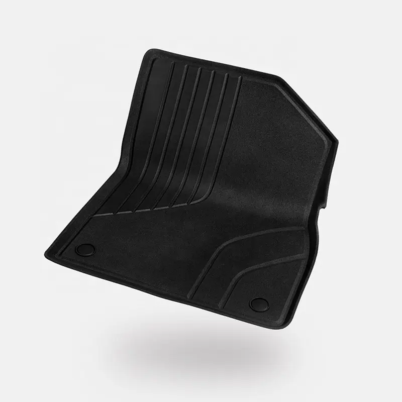 Tapis de sol de voiture personnalisés en caoutchouc PVC universel antidérapant en gros pour voiture