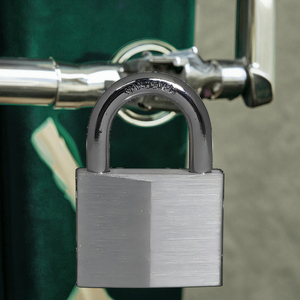 Bán nóng hình kim cương nhẹ kích thước 45mm-Ổ khóa nhôm thời trang cho nhu cầu bảo mật của bạn - Product Image 6