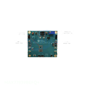 Convertisseur Buck-Boost à faible consommation MAX77839BEFQ+ – Composants électroniques d'origine 11 UFQFN Gestion de l'alimentation (PMIC) - Product Image 1