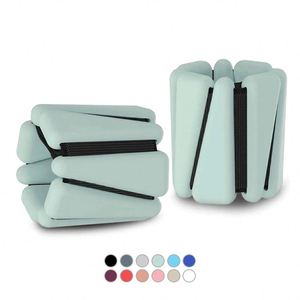 Pesas Ajustables para Tobillos y Muñecas de EVA, 300g, Forma Rectangular, Cierre de Gancho y Bucle, Unisex, para Ejercicio Físico - Product Image 1