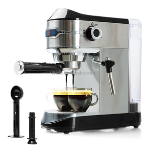 <span class=keywords><strong>Cafetera</strong></span> Espresso Semiautomática Eléctrica Aifa con Portafiltro de 51 mm, 20 Bares de Presión y Vaporizador para Espumar Leche - Product Image 3