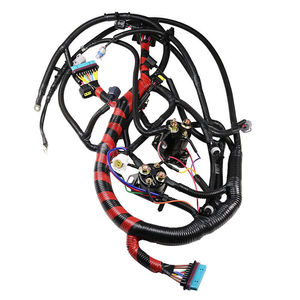 Faisceau de câblage moteur F81Z-12B637-EA 12V avec isolation en PVC pour Ford 7.3L Diesel - Product Image 1