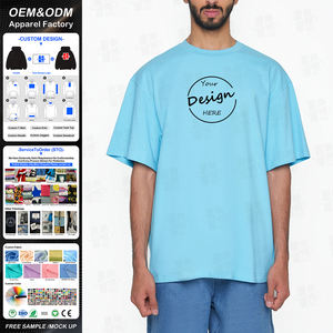 Camisetas Blancas al por Mayor de Alta Calidad, Cómodas y Duraderas, 250 g/m², 100 % Algodón, Personalizadas, Unisex, Corte Holgado y Amplio - Product Image 1