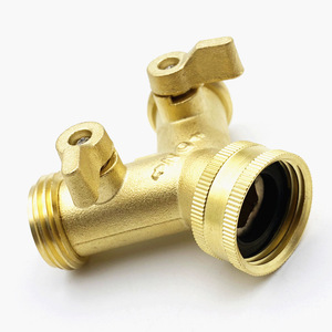 ตัวแยกสายยางรูปตัว Y ขนาด 3/4 นิ้ว แบบเกลียว สำหรับระบบน้ำหยด - Product Image 4