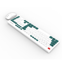 Chine Produit Mini ensemble clavier et souris sans fil 1600 DPI et 108 touches pour les jeux